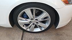 FS: 2010 GS450h 18&quot; Factory Wheels-passenger-front.jpg