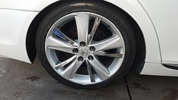 FS: 2010 GS450h 18&quot; Factory Wheels-passenger-rear.jpg