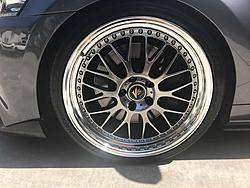 FS: SO CAL 20in. WORK VSXX 20X9, 20X10.5 STEP LIP W/TIRES 00, LEXON CB SIDES-img_0833.jpg