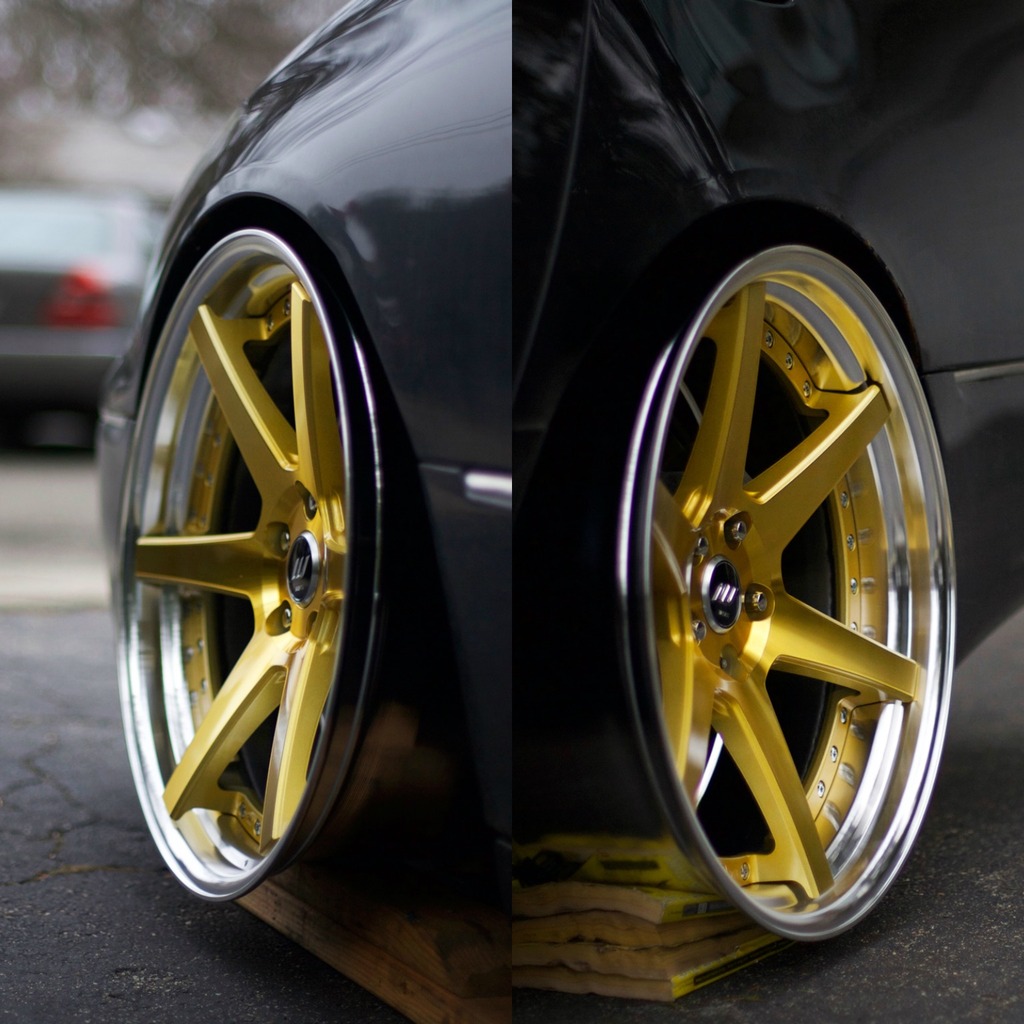 NY Work Zeast ST1 Imperial Gold 20x9.5 +13 20x10.5 +17 - ClubLexus ...