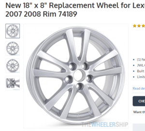 CA WTB silver isX50 front wheel 18x8 2006-2010-lexus_wheel.png