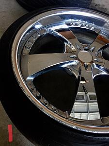 FS: 20&quot; Maido/Work LS 3pc 20x9+37 20x10+47 Vredestein-2fcb1c8e-bc76-4e8b-a4db-41be2995b1ac.jpeg