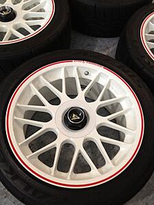 2 sets WORK RYVER 17x8, 17x9 Pearl White with RT615k, &amp; Silver, Concave! TONS of Pix-o2fth.jpg