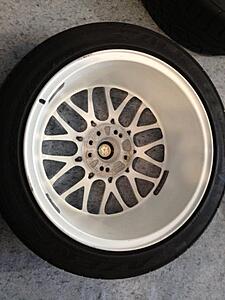 2 sets WORK RYVER 17x8, 17x9 Pearl White with RT615k, &amp; Silver, Concave! TONS of Pix-vl9n5.jpg
