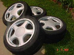Silver TT Toyota Supra rims with/ almost new Kuhmo tires.-wheels3.jpg