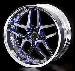 Amistad Display Wheels for Sale - BLUE COLOR-typec_deepblue.jpeg