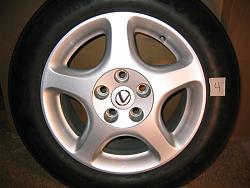 F/S: OEM 16" Silver GS300 Wheels with tires-4.jpg