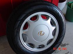 OE 1994 LS400 16 x 7 wheels and tires for sale-dsc00496.jpg