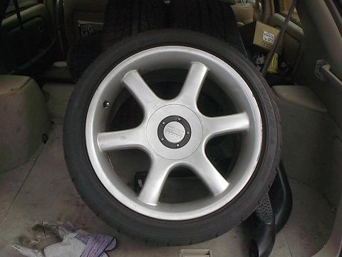FS: 18x8.5 and 18x10 OZ saturn Plus wheels and tires. $700obo - ClubLexus -  Lexus Forum Discussion