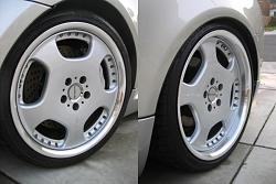 For Sale: WALD D23 3-pc Wheels (19x8.5 and 19x10) with Bridgestone S-03 Tires-wheels.jpg