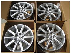 FS 06 GS300 OEM 17&quot; Wheels!! Mint!! 0!!-wheels1.jpg