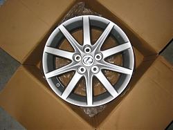 FS: Factory 17&quot; rims/tires off 2007 GS350 AWD-img_5177.jpg