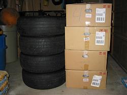 FS: Factory 17&quot; rims/tires off 2007 GS350 AWD-img_5185.jpg