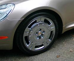 for sale 4 (SC430) chrome wheels with gold L-wheel2.jpg