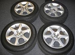 16&quot; Set of 4 Silver Lexus OEM GS300 Six Spoke Rims-i-1.jpg