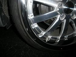 The dealer put my car thru the auto wash and damaged my Vossens,can they be repaired?-p1020065.jpg