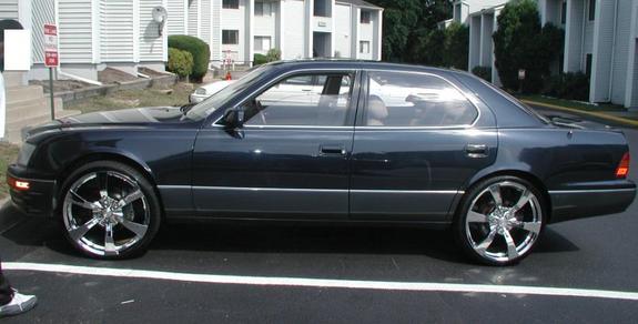 Ls400 With 22s Clublexus Lexus Forum Discussion