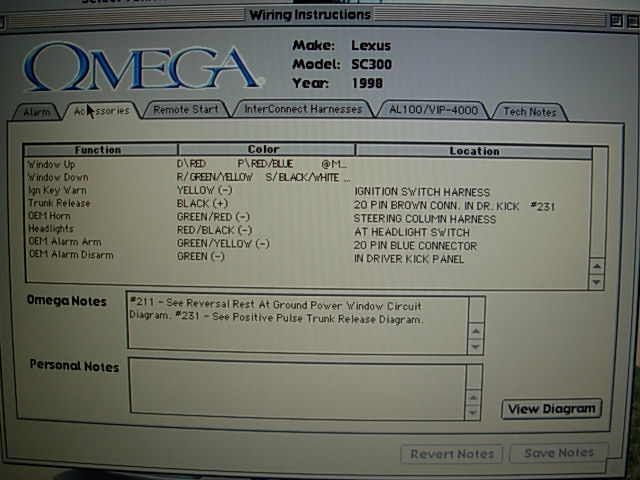 1992 Lexu Sc400 Wiring Diagram