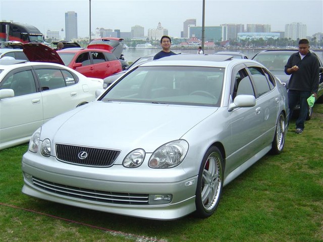 gs300 lip kit