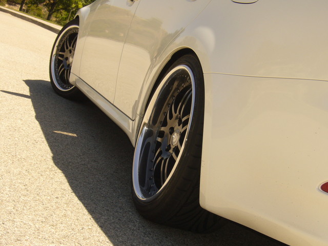 40 on the front, 35 on the rear? - ClubLexus - Lexus Forum Discussion