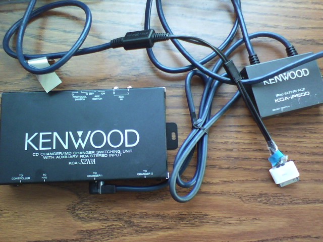 Kenwood DVD/TV receiver 5.1 TOUCHSCREEN+ NAVIGATION UNIT+ I-pod 