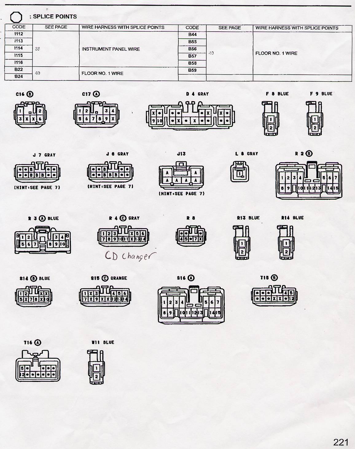 1st Gen GS300 Radio Wiring Diagram question - Club Lexus ... deville amp wiring diagram audio 