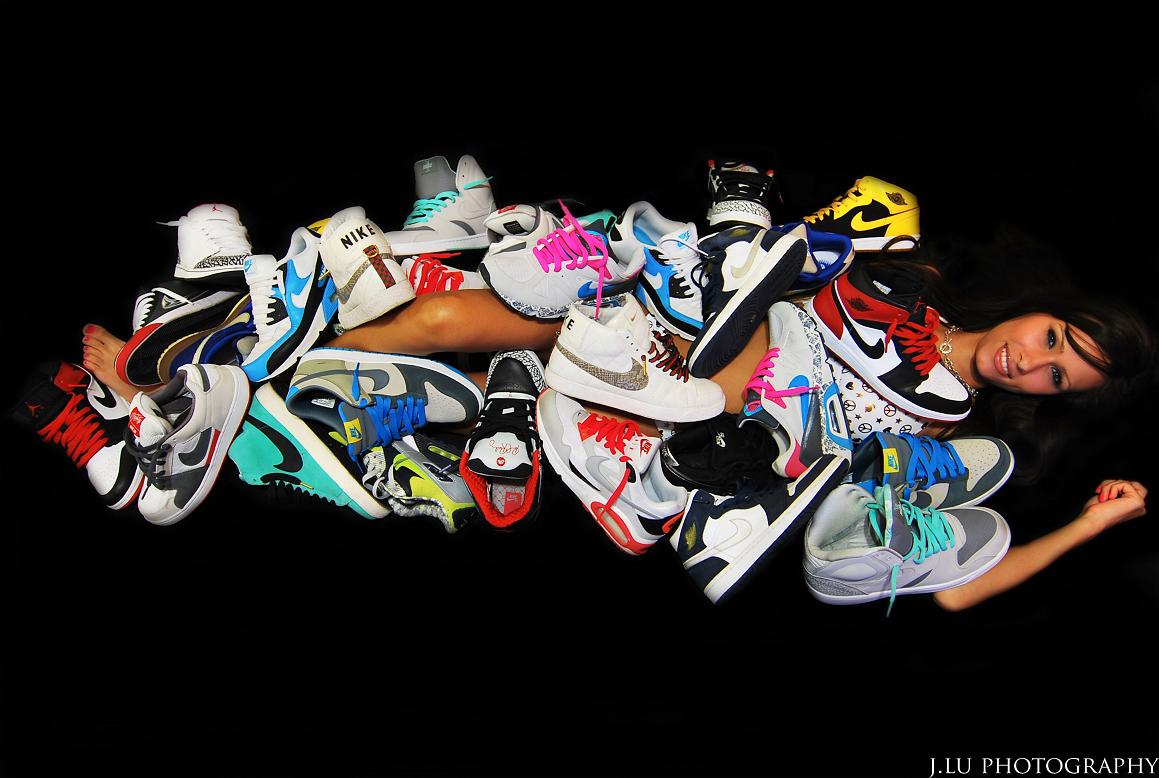 i love sneakers