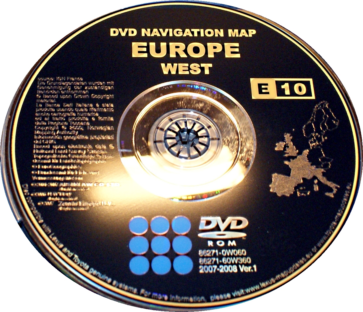 DIY - Updating your Navigation DVD with new version - Page 3 - ClubLexus -  Lexus Forum Discussion