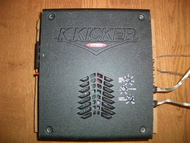 Kicker KX400.1 Amp - NYC - ClubLexus - Lexus Forum Discussion