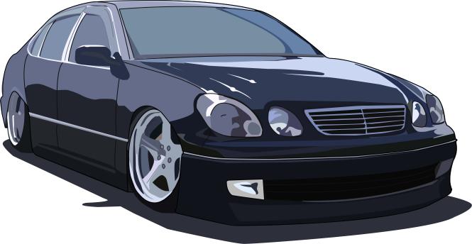 Lexus GS picture (drawing) - ClubLexus - Lexus Forum Discussion