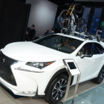 Detroit Auto Show: Live Lexus Photos from the Floor