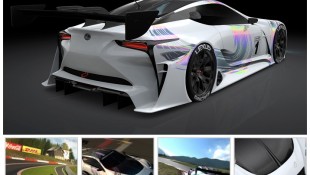 Prepare Your Console: 27 Pics of the LF-LC GT Vision Gran Turismo