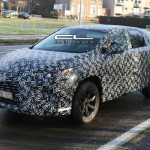 Spy Shots: Next-Gen Lexus RX Caught Testing