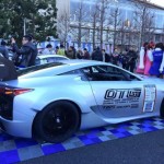 Updated: Teaser of Lexus LFA D1GP Drift Car With TRD V8