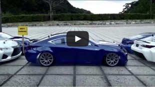 Two Hypnotic Minutes of a Remote-Controlled RC F Precision Drifting