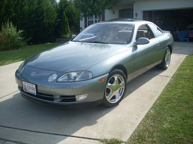 One Sexy SC: This ’93 Lexus SC400 Looks as Good as it Sounds