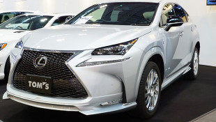 Add More Flair to Your Lexus NX With This Hot New Body Kit