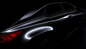 New Gen 2016 Lexus RX Global Debut Seductively Teased