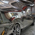 It's a Wrap! - One Shiny Lexus LS 460L