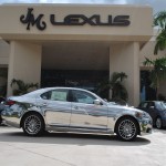 It's a Wrap! - One Shiny Lexus LS 460L