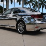 It's a Wrap! - One Shiny Lexus LS 460L