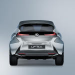GENEVA 2015: Say Hello to the Lexus LF-SA Concept
