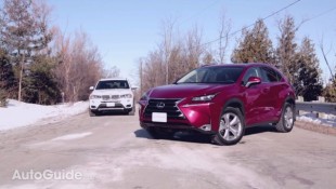 Fuel Sippers Collide: Lexus NX 300h Hybrid Versus BMW X3 xDrive28d