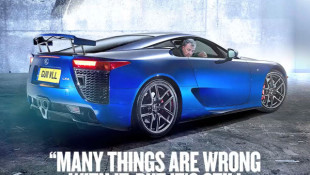 Club Lexus Reacts to Jeremy Clarkson Being Suspended for Being Jeremy Clarkson