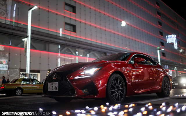 Speedhunter Review of Lexus RC F Is Part Beauty, Part V8 Beast