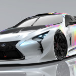 Lexus RC F GT500 Plus LF-LC Concept Equals Gran Turismo Vision