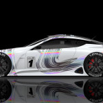 Lexus RC F GT500 Plus LF-LC Concept Equals Gran Turismo Vision