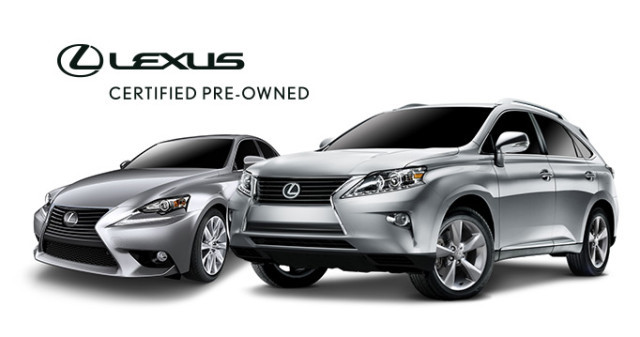 Lexus Certified Pre-Owned Car Program Earns 2nd Place