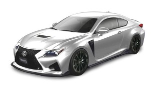 Go Faster and Look Better With This RC F Body Kit