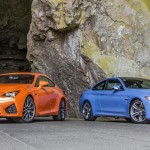 Lexus RC F and BMW M4 Go Head to Head Down Under